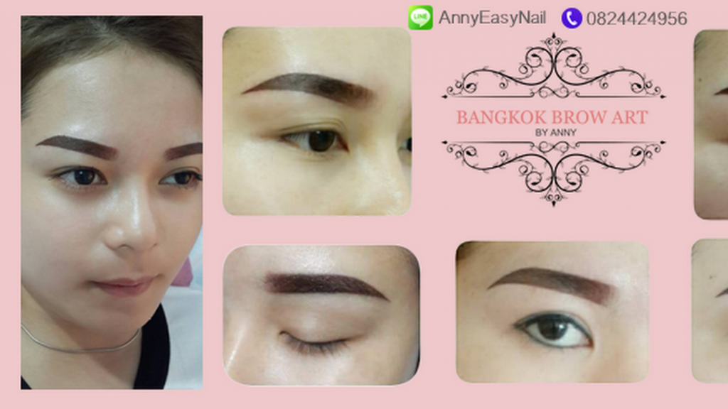 Bangkok Brow Art By Anny ร้านสักคิ้ว 6 มิติ - 1