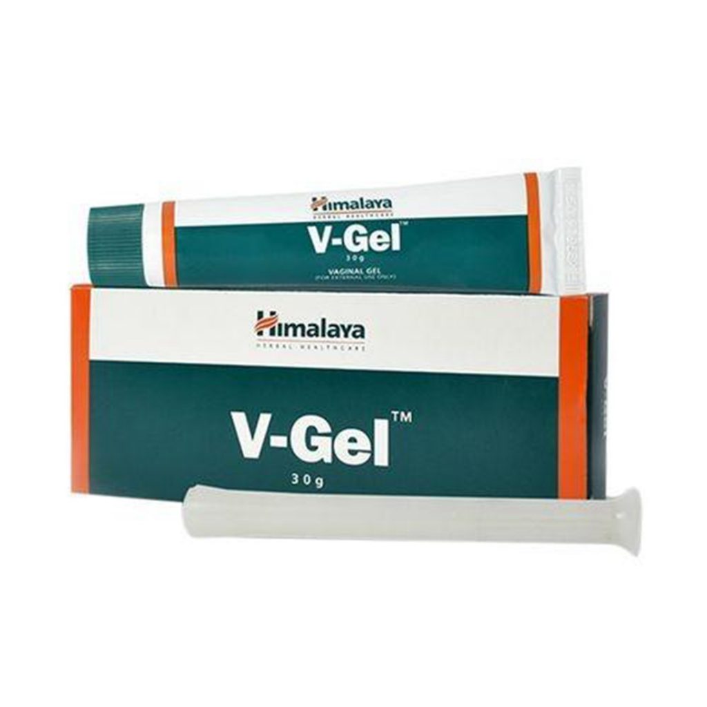 Himalaya V gel ยารักษาตกขาว