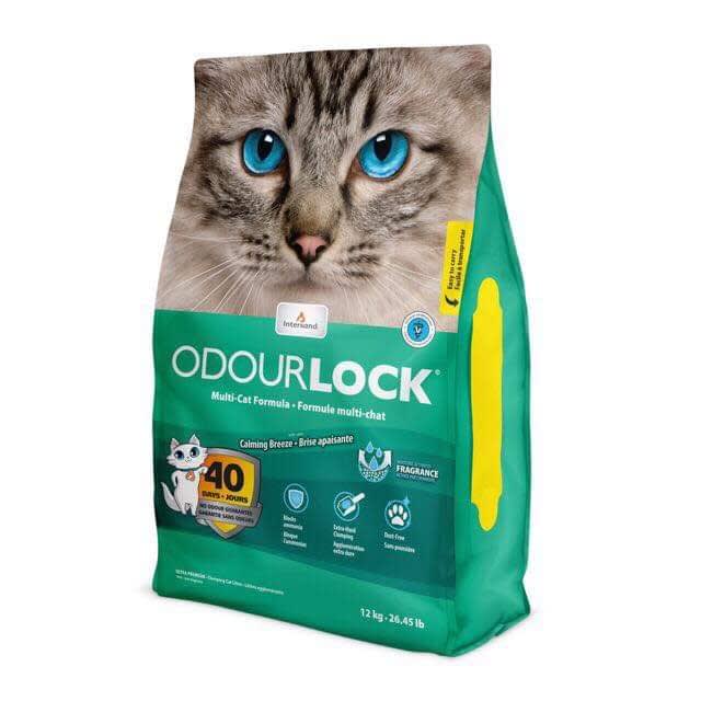 Odour Lock ทรายแมว ยอดนิยม 2022