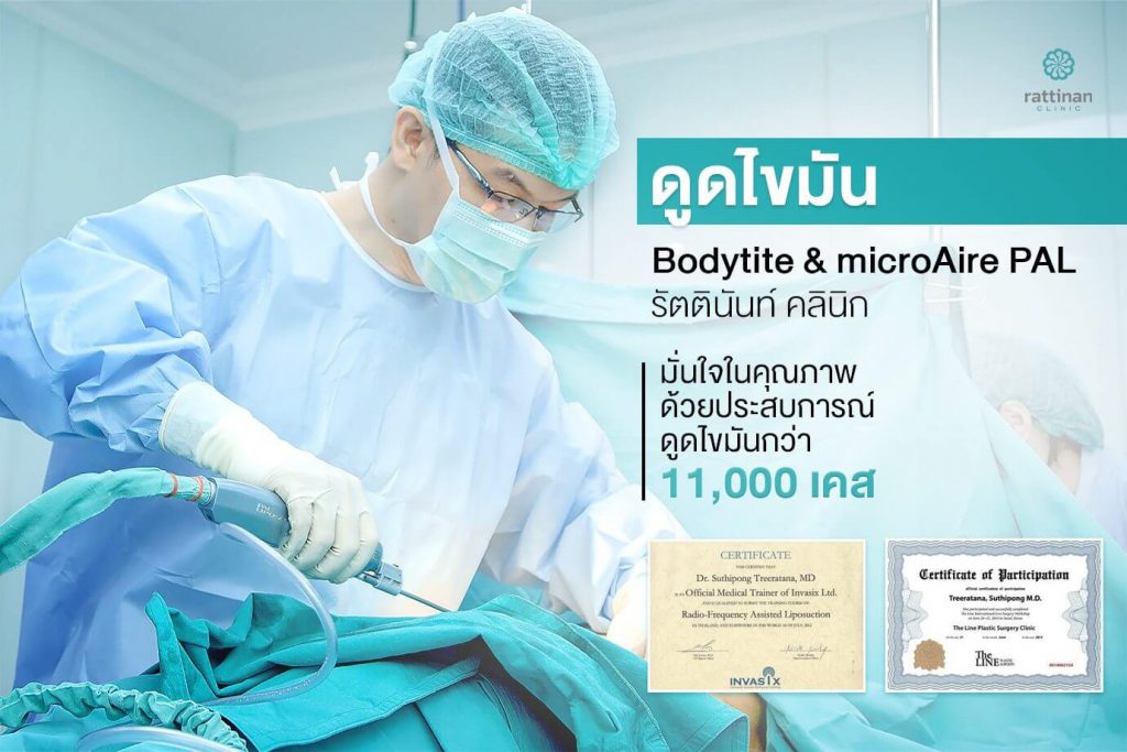 Rattinan Medical Center คลินิกดูดไขมัน - 1