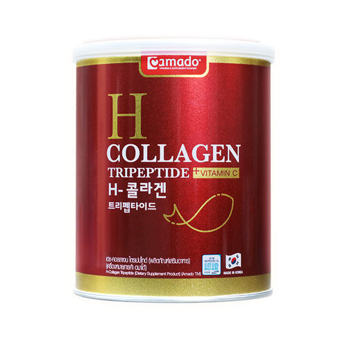 Amado H Collagen 110,000 mg คอลลาเจนเสริมกระดูก บำรุงไขข้อ กระดูก เส้นผม