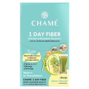 CHAME’ 1 Day Fiber คอลลาเจน บำรุงลำไส้ อาหารเสริมไฟเบอร์ที่มีชื่อเสียง