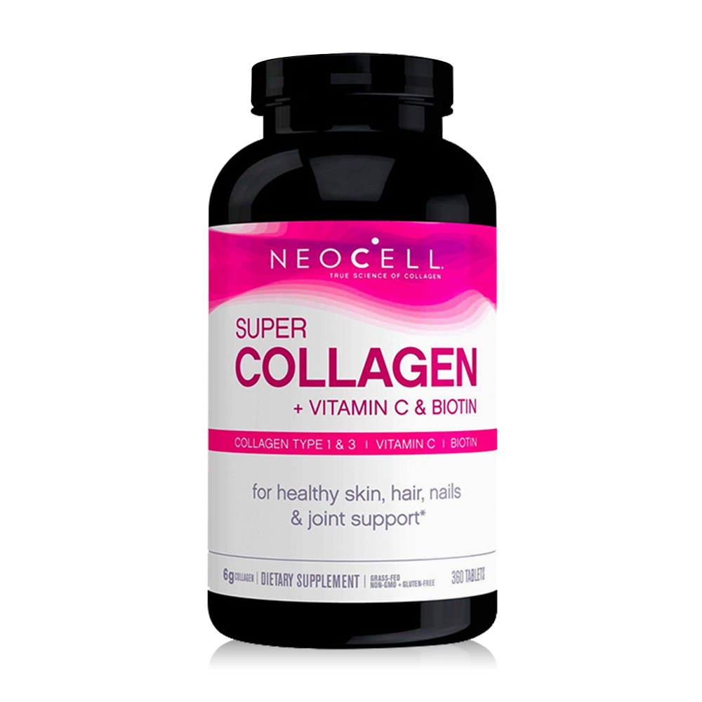 Neocell Super Collagen +C with Biotin คอลลาเจนเสริมผิวพรรณ กระชับเต่งตึงหลังกิน