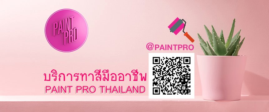 PaintPro รับเหมาทาสีบ้าน ทุกงานทาสีบ้านเล็ก ใหญ่ใส่ใจทุกรายละเอียดของานที่รับมา - 1