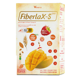 Verena Fiberlax-S คอลลาเจนฟื้นฟูลำไส้ แข็งแรงทุกจุด ลำไส้ กระเพาะอาหาร