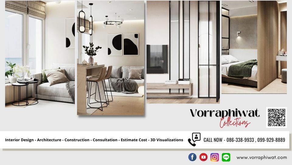 Vorraphiwat บริษัทรีโนเวทบ้าน เลือกแบบบ้านที่ตัวเองสนใจได้ไม่ยาก - 1