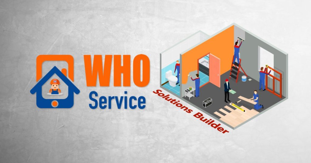 WhoService บริการรับทาสีบ้าน ใส่ใจทุกรายละเอียดของงานครบจบในที่เดียว - 1