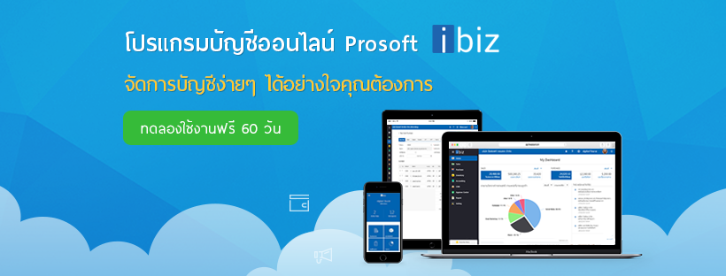 Ibiz โปรแกรมบัญชีอัตโนมัติ เปลี่ยนการทำบัญชีที่ยุ่งยากให้เป็นเรื่องง่าย