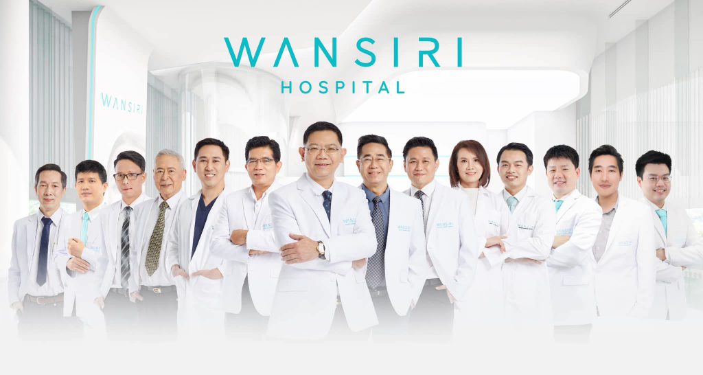 Wansiri Hospital โรงพยาบาลเสริมหน้าผาก ปรับรูปหน้าให้ดูมีมิติของตัวเอง - 1