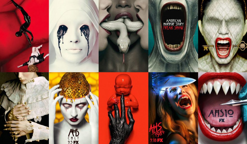 American Horror Story อเมริกัน ฮอเรอร์ สตอรี่ ซีรีย์ฝรั่งแนะนำ รวมทุกเรื่องความระทึกขวัญ