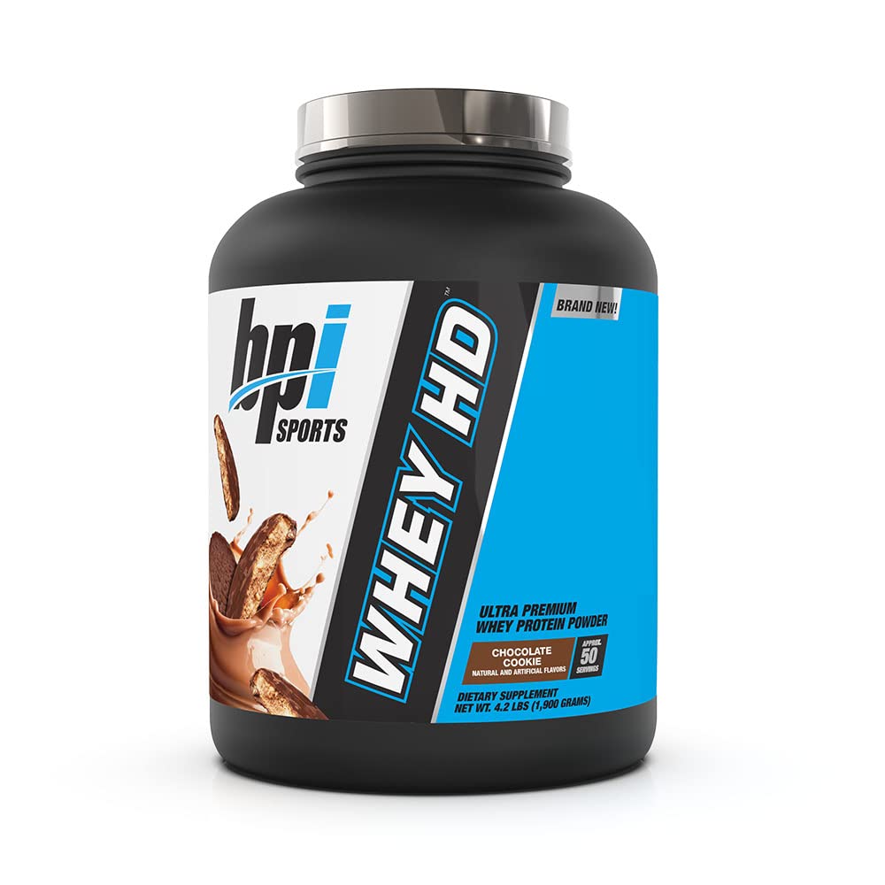 BPI SPORTS Best Protein เวย์โปรตีนคุณภาพดี ด้วยส่วนผสมของเวย์ 3 ชนิด