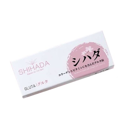 Gluta Shihada กลูต้าผิวขาวเข้มข้น สร้างคอลลาเจนให้กับผิวมีการทำงานดีขึ้น