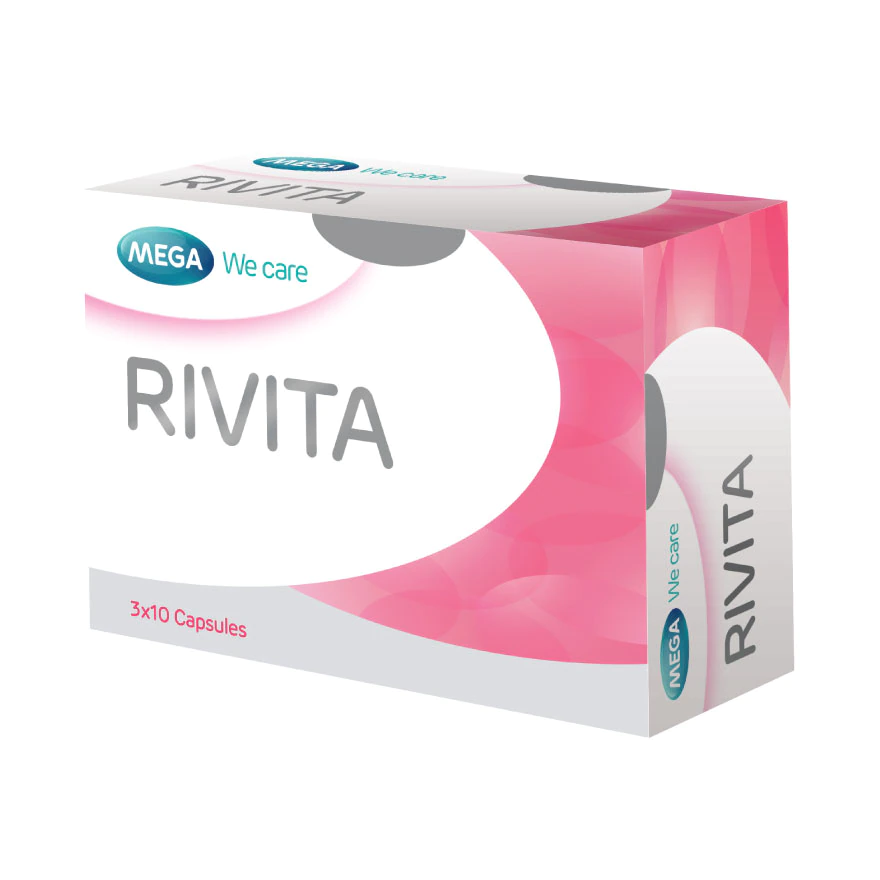 Mega We Care Rivita กลูต้าผิวขาว เสริมคุณค่าสารอาหารให้กับผิว