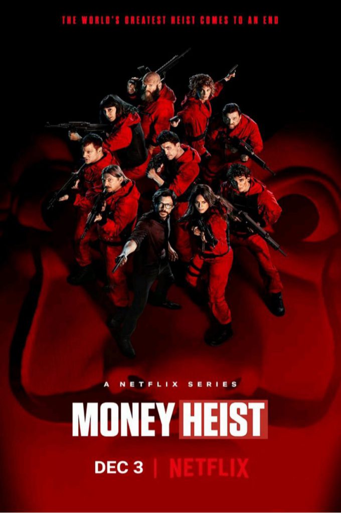 Money Heist ทรชนคนปล้นโลก ซีรีย์ฝรั่งโจรกรรม สนุกทุกรสในแผนการปล้นภายในเรื่อง