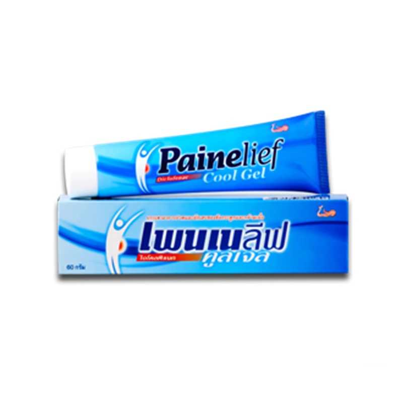 Painelief Cool Gel ยานวดคลายเส้นแบบเจล ลดอาการอักเสบกล้ามเนื้อ กลิ่นหอมไม่ฉุน