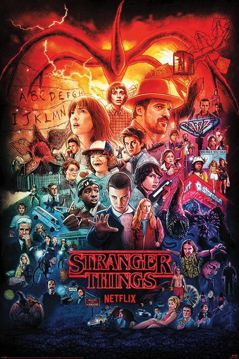 Stranger Things สเตรนเจอร์ ธิงส์ ซีรีย์ฝรั่งไซไฟระทึกขวัญ ที่ไม่ควรพลาด