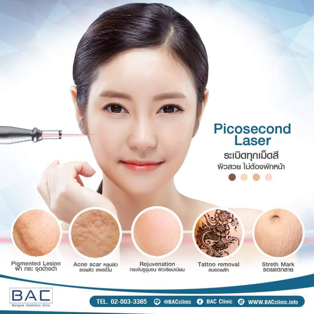 BAC Clinic คลินิกเลเซอร์ผิวขาว กรุงเทพ นวัตกรรมรักษาผิวขาว ปรับผิวขาวใสได้อย่างปลอดภัย - 2