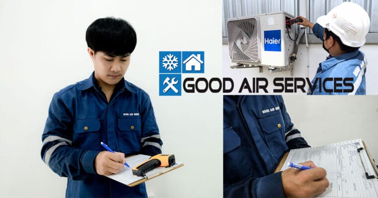 Good Air Services บริการซ่อมแอร์บ้าน ให้บริการซ่อมโดยผู้เชี่ยวชาญเฉพาะทาง