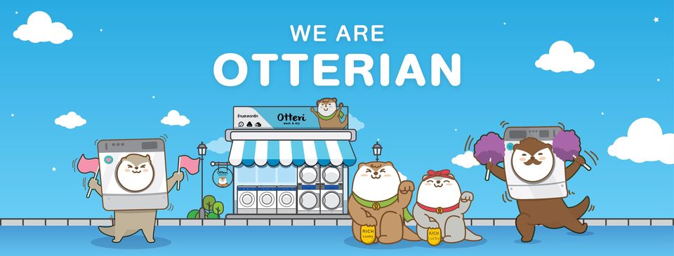 Otteri บริษัทแฟรนไชส์ร้านสะดวกซัก บริการซัก อบ รวดเร็ว ทันใจ แบรนด์ชั้นนำการันตีคุณภาพ