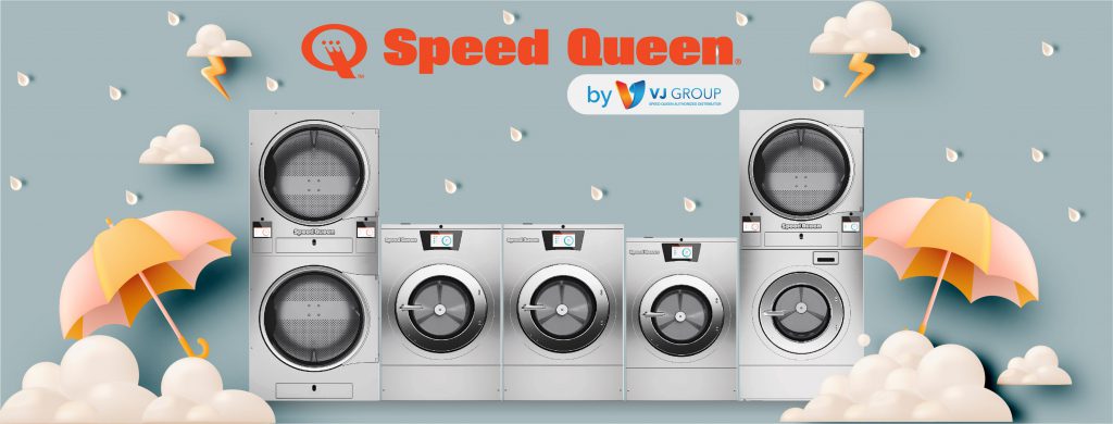 Speed Queen Laundry แฟรนไชส์ร้านสะดวกซัก ธุรกิจมั่นคง สร้างรายได้ อย่างไม่ต้องกังวล