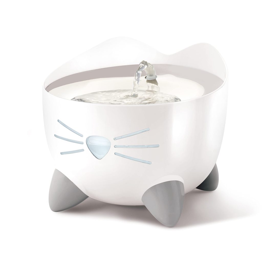 Catit Pixi Cat Drinking Fountain น้ำพุแมว คุณภาพดี ลดเสียงรบกวนรอบข้าง กระตุ้นการดื่มน้ำให้มากขึ้น