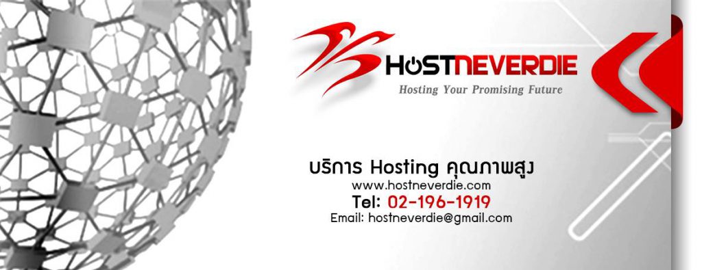 HostNeverDie เว็บเช่า Hosting เพิ่มสปีดสูงสุดให้เว็บที่เลือกใช้บริการติดตั้ง