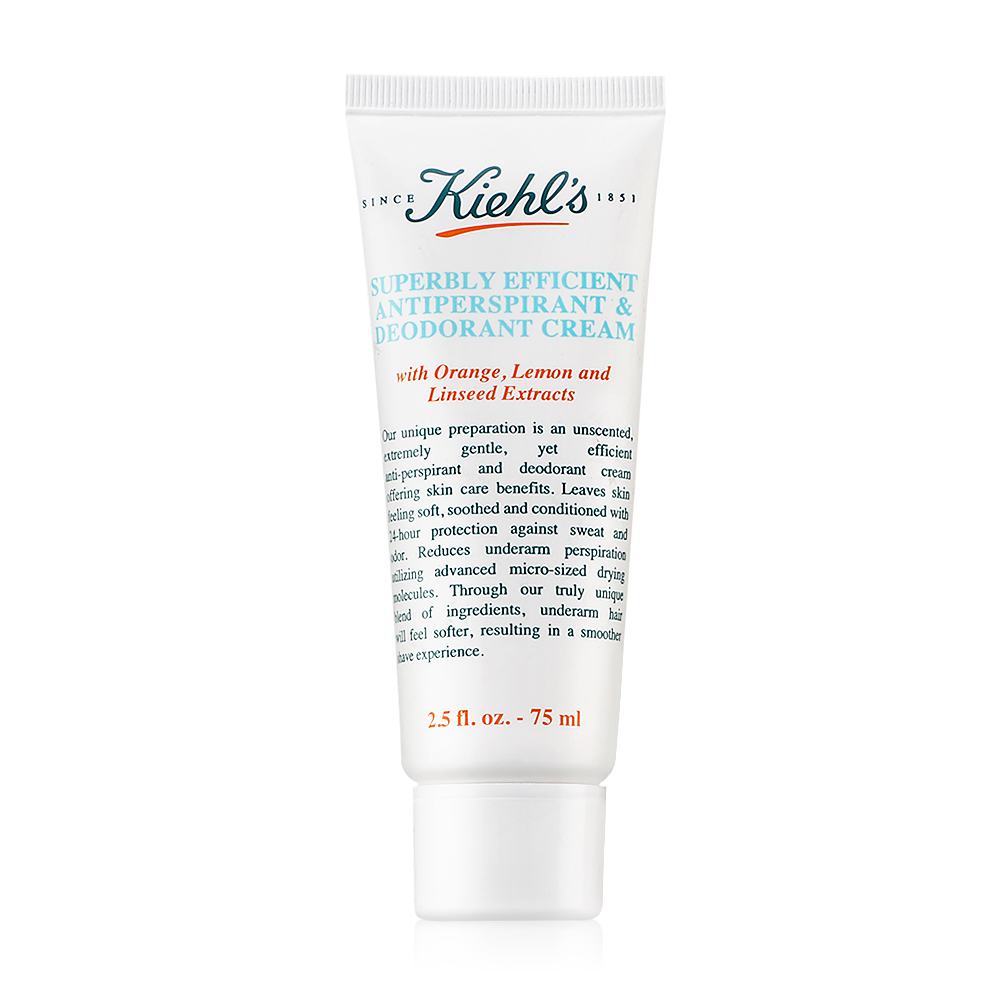 Kiehl's Superbly Efficient Antiperspirant & Deodorant Cream ครีมบำรุงผิวใต้วงแขน