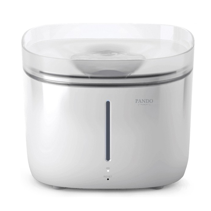 Pando Pet Cats & Dogs Smart Water Fountain with UV Sterilizer น้ำพุแมวระบบอัจฉริยะ ใช้งานไม่ยาก