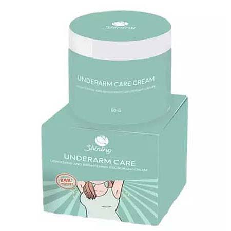 Shining Underarm Care Cream เซรั่มครีมทารักแร้ขาว ทุกปัญหาผิวแก้ไขได้ด้วยกระปุกเดียว