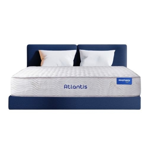 SleepHappy รุ่น Atlantis ที่นอนเพื่อสุขภาพ เพิ่มความอิสระของการนอน ลดการสั่นไหว หลับสนิทตลอดคืน