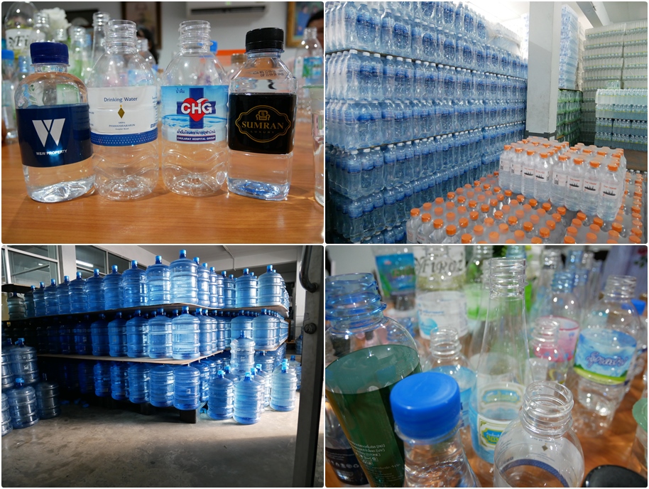 Maneewan Drinking Water บริการโรงงานผลิตน้ำเปล่า คุณภาพดี หลักการผลิตมาตรฐานสากล