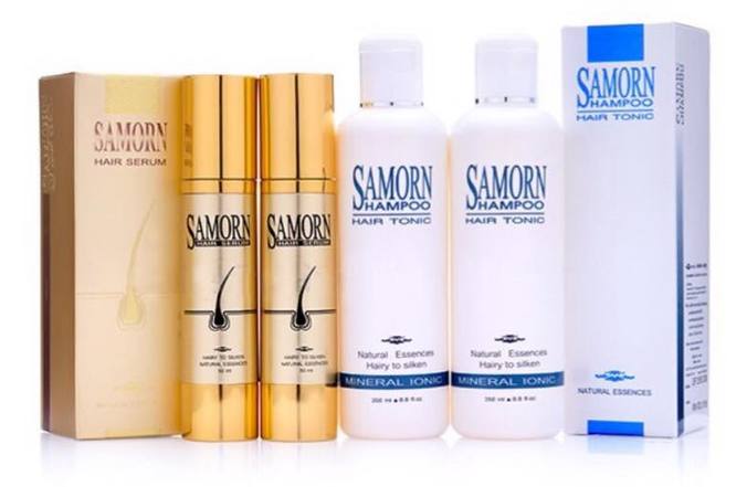 SAMORN Hair Serum เซรั่มปลูกผม หยุดทุกปัญหาของเส้นผมขาดร่วงและบางจนเห็นได้ชัด