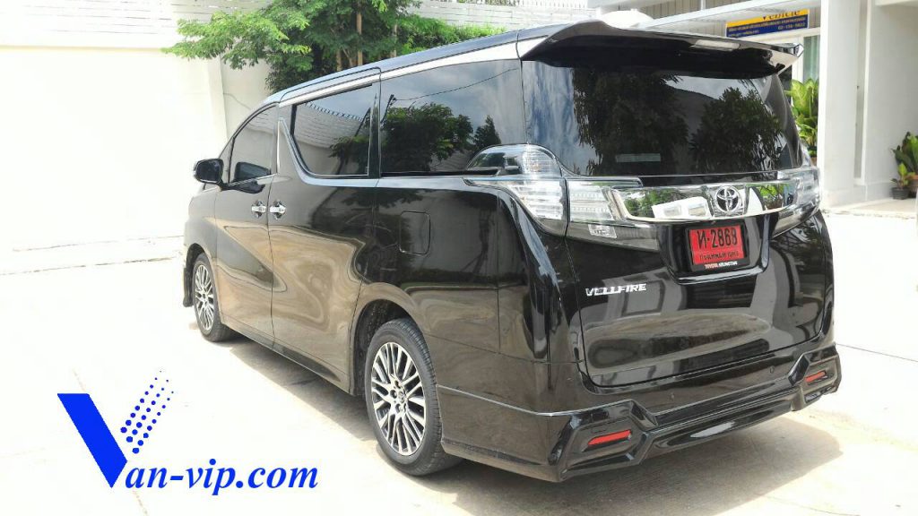 Van-Vip บริการเช่ารถตู้อัลพาร์ด Alphard บริการดี คำนึงถึงความปลอดภัยสูงสุด