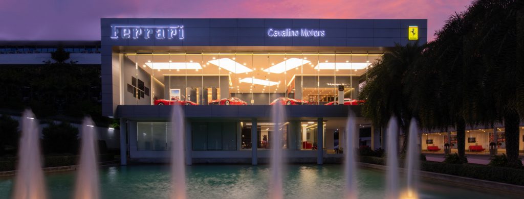 Ferrari Cavallino Motors ร้านรับแต่งรถ Ferrari จัดแต่งเสริมอุปกรณ์เลือกของนำเข้าต่างประเทศ