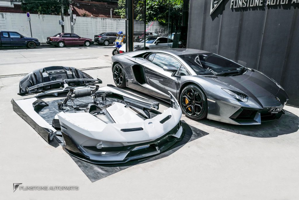 Flinstone Autoparts ร้านรับแต่งรถ Lamborghini แต่งรถหรูทั้งภายในและภายนอก