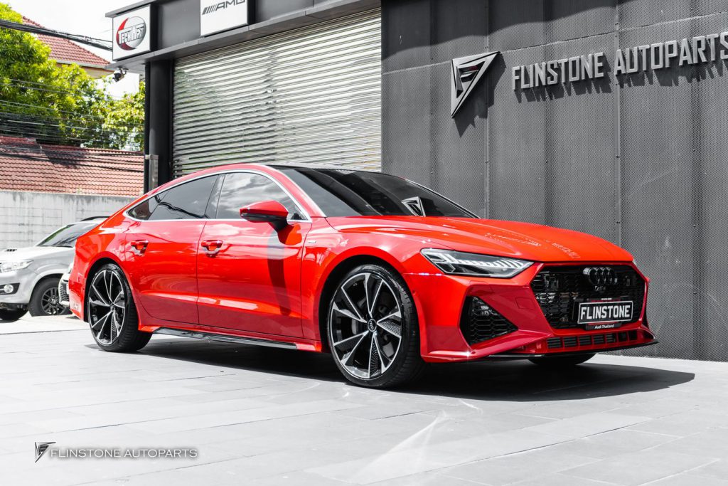 Flinstone Autoparts ศูนย์รับแต่งรถ Audi เสริมแต่งรถต่างประเทศทุกโมเดลมีให้เลือกไม่ยาก