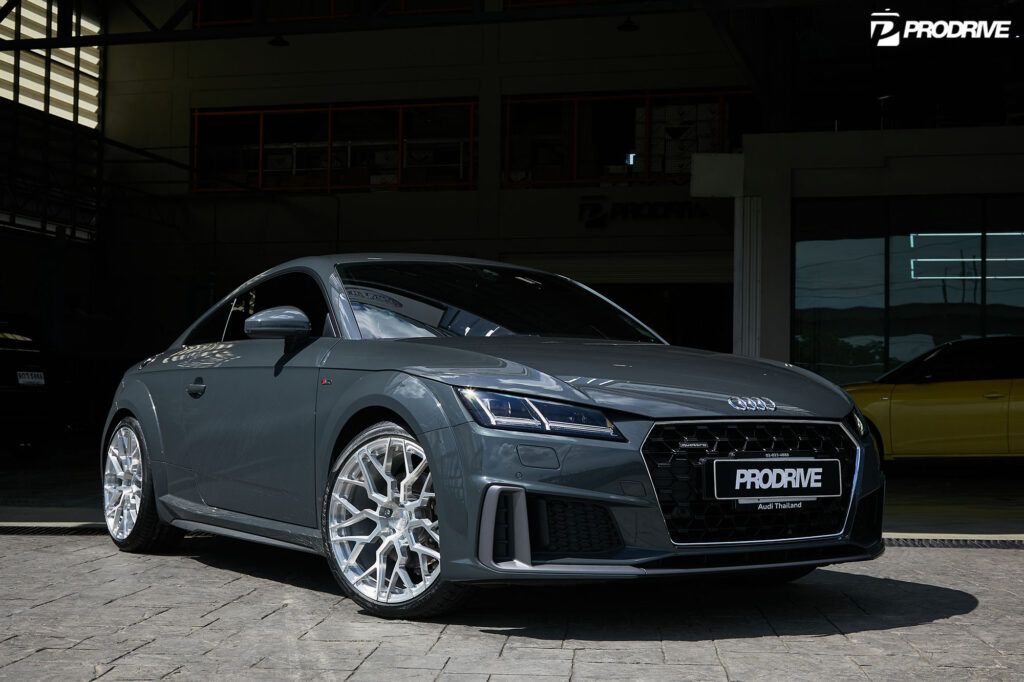 Prodrive บริการร้านแต่งรถ Audi การดูแลวางระบบเครื่องยนต์ แต่งรถด้วยหลักมาตรฐานสากล