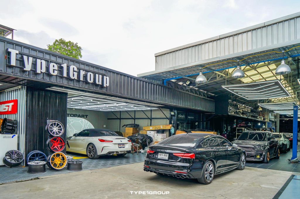 Type 1 Group ร้านแต่งรถ Lamborghini ครบทุกเรื่องแต่งรถหรูทุกสไตล์ให้บริการ