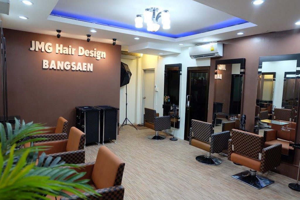 JMG Hair Design บริการร้านทำผม ชลบุรี เสริมจุดเด่นของทรงผมให้ได้สไตล์แบบที่คิด