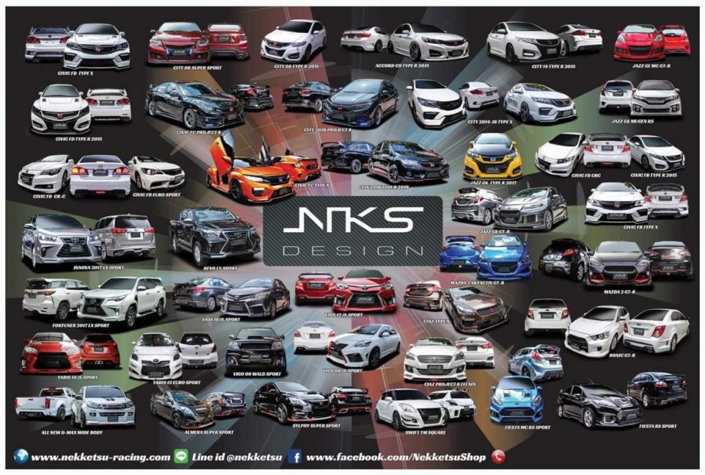 Nekketsu Racing บริการแต่งรถ Alphard เลือกได้ง่าย นำเสนออุปกรณ์ อะไหล่ ติดตั้งได้ทันที