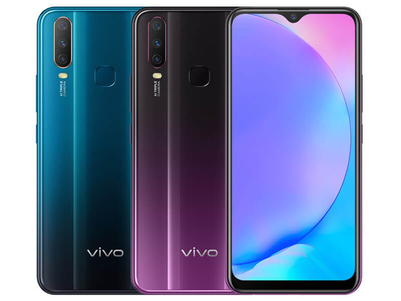 Vivo Y17 มือถือ ต่ำกว่า 10,000 บาท