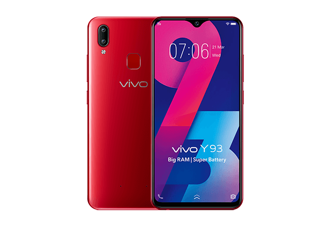 Vivo Y93 มือถือ ต่ำกว่า 10,000 บาท