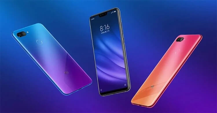 Xiaomi Mi 8 Lite มือถือ ต่ำกว่า 10,000 บาท