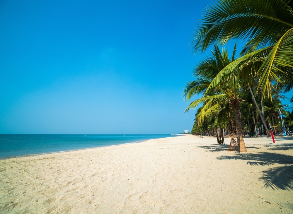 หาดบางแสน เที่ยวทะเลใกล้กรุงเทพ แหล่งท่องเที่ยวของชาวต่างชาติ