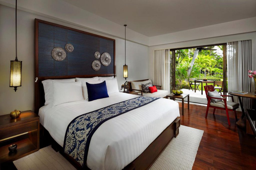 Anantara Hua Hin Resort ที่พักหัวหิน ติดริมทะเล ห้องพักสไตล์ทันสมัยและความเป็นไทยในที่เดียว