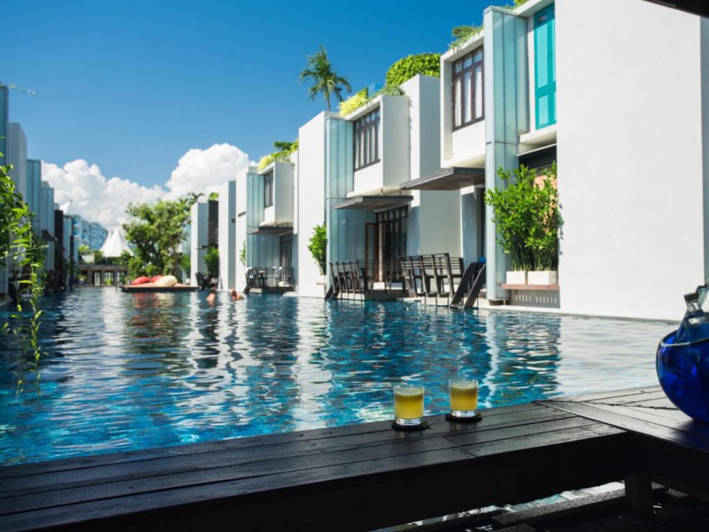 Let's Sea Hua Hin Al Fresco Resort ที่พักหัวหิน วิวสวย บรรยากาศพักผ่อนได้อย่างเต็มอิ่ม