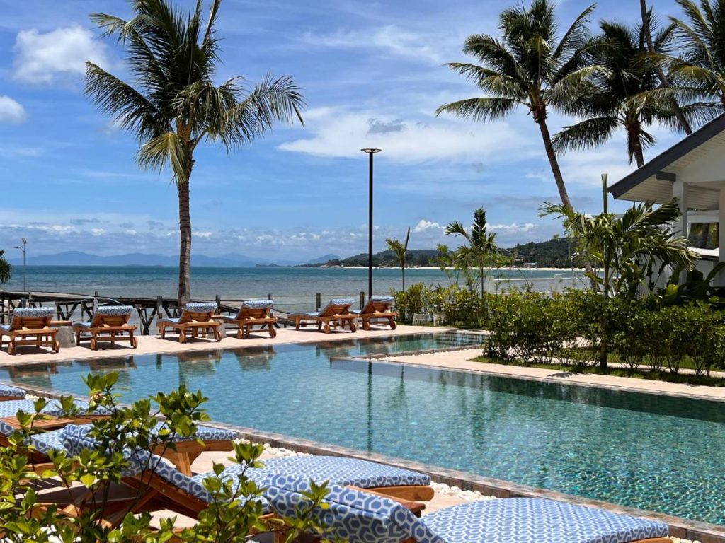 Pearl of Samui Resort ที่พักเกาะสมุย วิวติดทะเล ชมบรรยากาศติดธรรมชาติ