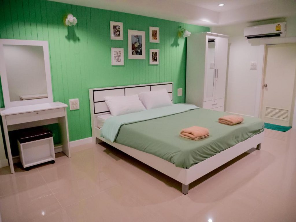 UJ apartment บริการที่พักบางแสน ชลบุรี รีวิวแน่น บริการดี ให้ความสำคัญผู้เข้าพักทุกคน