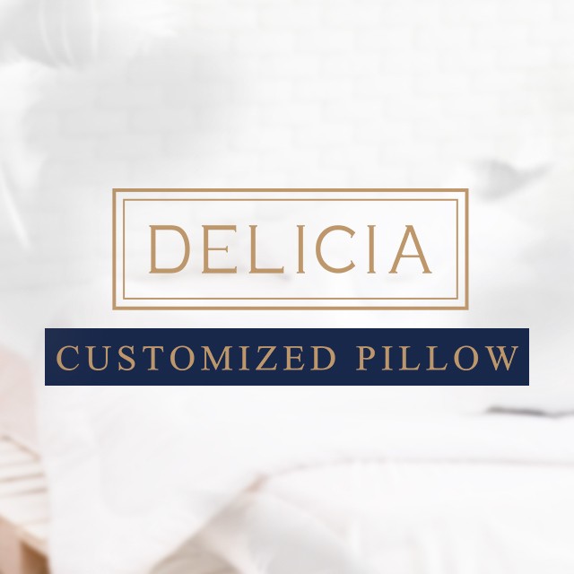 Delicia หมอนหนุนนอนเพื่อสุขภาพ หมอนทุกรุ่นที่ได้ทำการออกแบบมีการคำนึงถึงการใช้งานทุกใบ