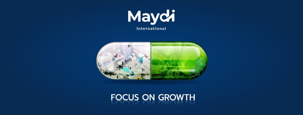 Maydi International โรงงานผลิตอาหารเสริมผิวขาว สูตรเวย์โปรตีนบำรุงร่างกายโดยเฉพาะ